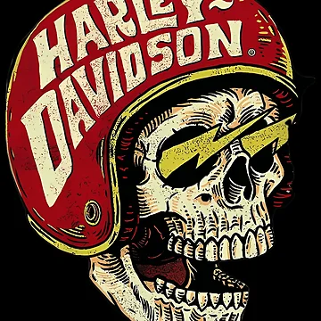 Harley Davidson Skull