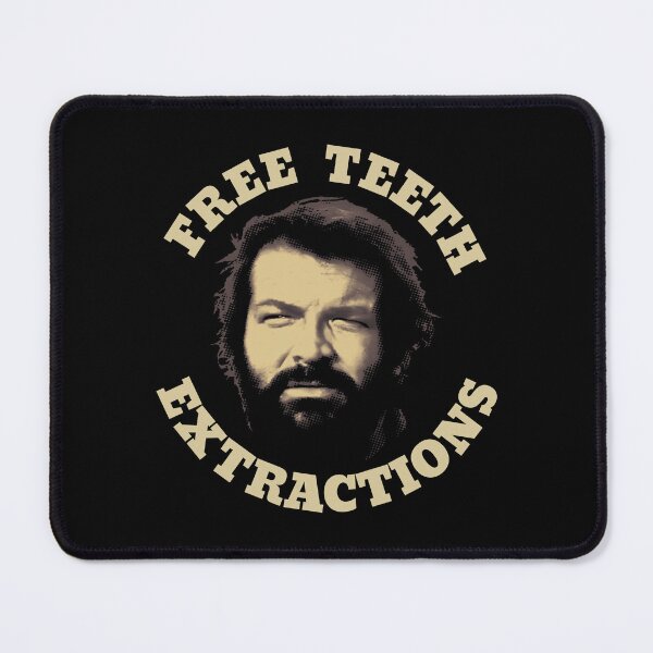 Item preview, Bud Spencer - Free Teeth Extractions - Vintage designed and sold by AnAzArt.