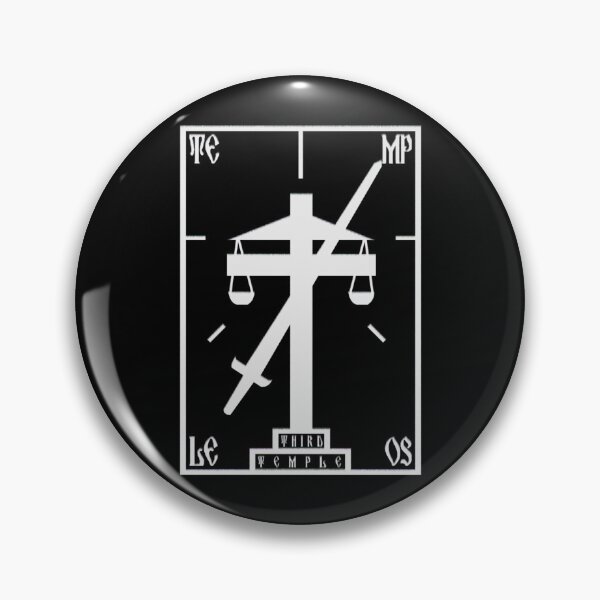 Item preview, Terry Davis Temple OS Logo Premium designed and sold by Kiraz771s.