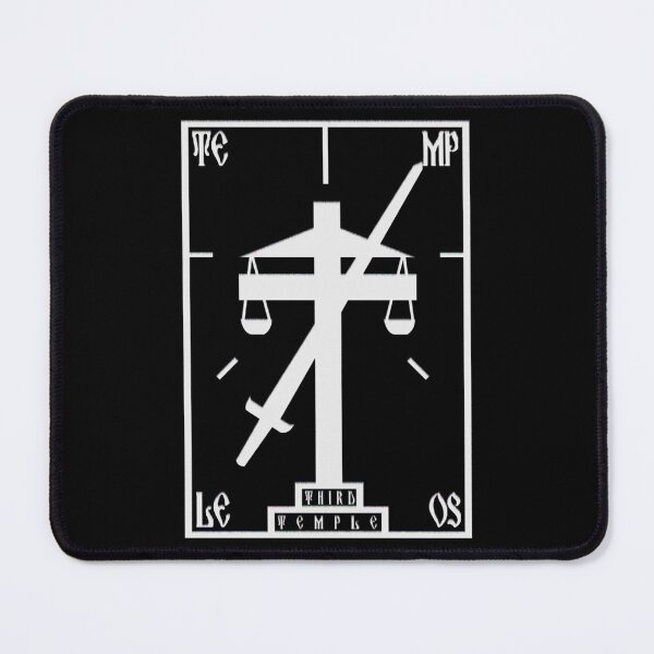 Item preview, Terry Davis Temple OS Logo Premium designed and sold by Kiraz771s.