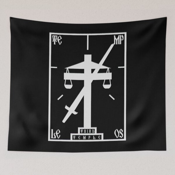 Item preview, Terry Davis Temple OS Logo Premium designed and sold by Kiraz771s.