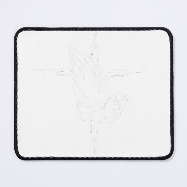 Item preview, Praying Hands Before the Cross designed and sold by Pelikanu12.