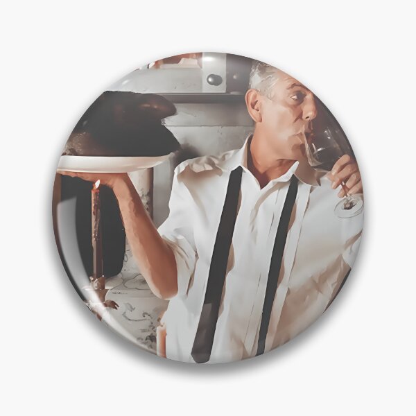 Item preview, Quotes Anthony Bourdain designed and sold by INTENSE-CHAIN.
