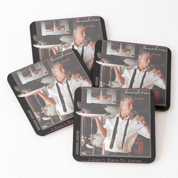 Item preview, Quotes Anthony Bourdain designed and sold by INTENSE-CHAIN.