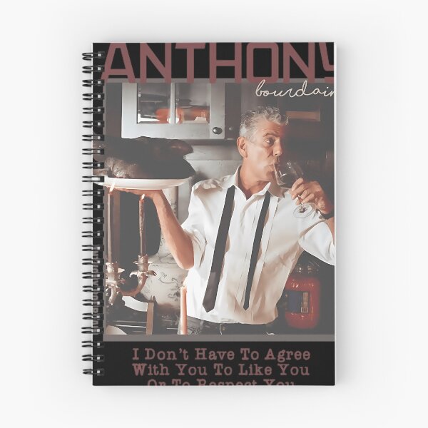 Item preview, Quotes Anthony Bourdain designed and sold by INTENSE-CHAIN.