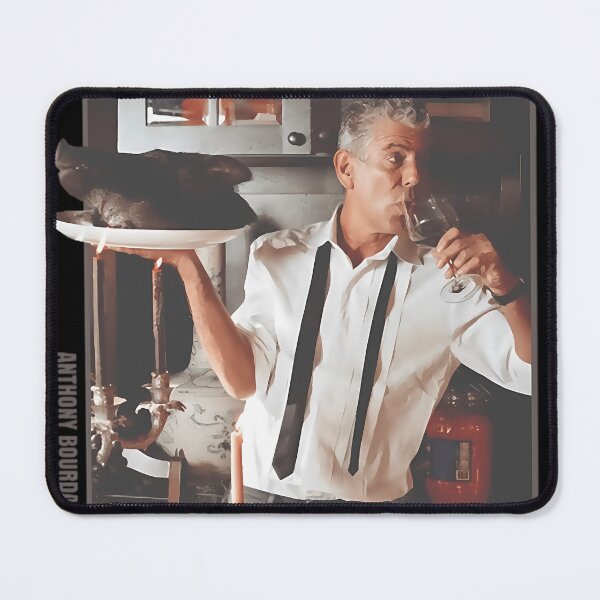 Item preview, Quotes Anthony Bourdain designed and sold by INTENSE-CHAIN.