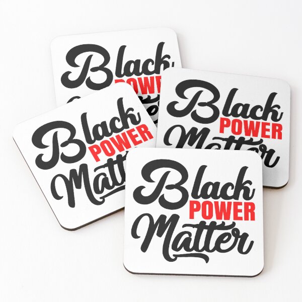 Artikelvorschau, Black Power Matter entworfen und verkauft von Mystic & Celestial Art.