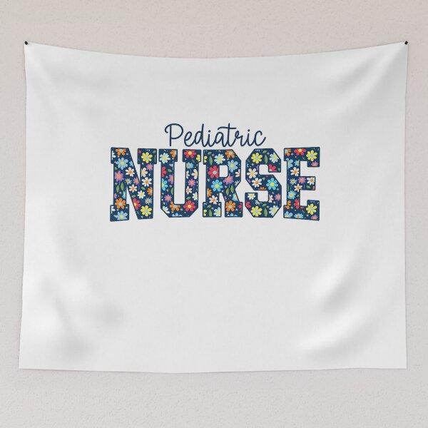 Item preview, Pediatric Nurse designed and sold by Szilagyiflorian.