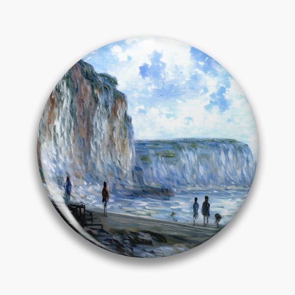 Item preview, Cliffs of Les Petites-Dalles designed and sold by artdesignsnow.