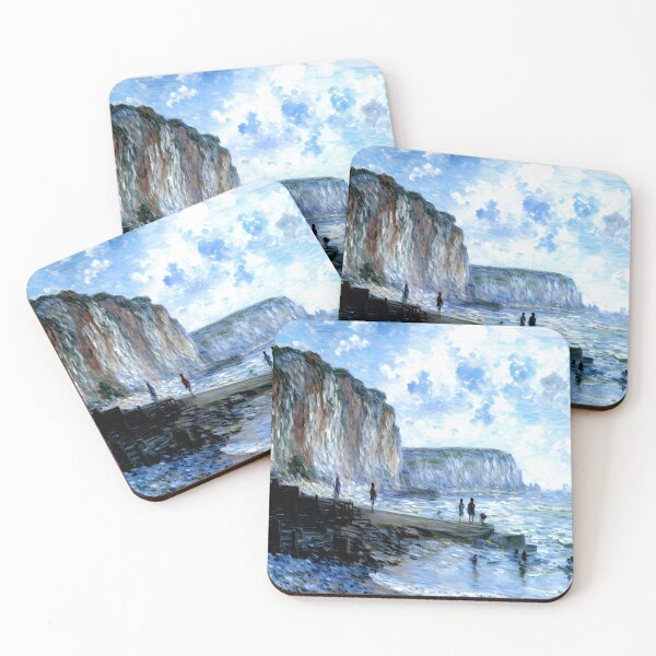 Item preview, Cliffs of Les Petites-Dalles designed and sold by artdesignsnow.