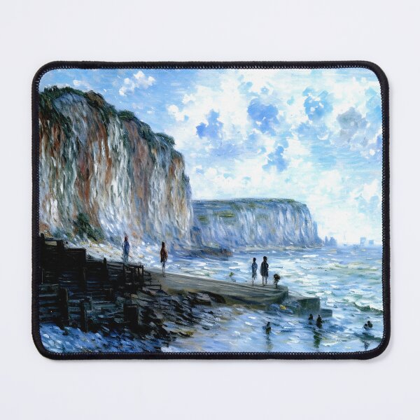 Item preview, Cliffs of Les Petites-Dalles designed and sold by artdesignsnow.