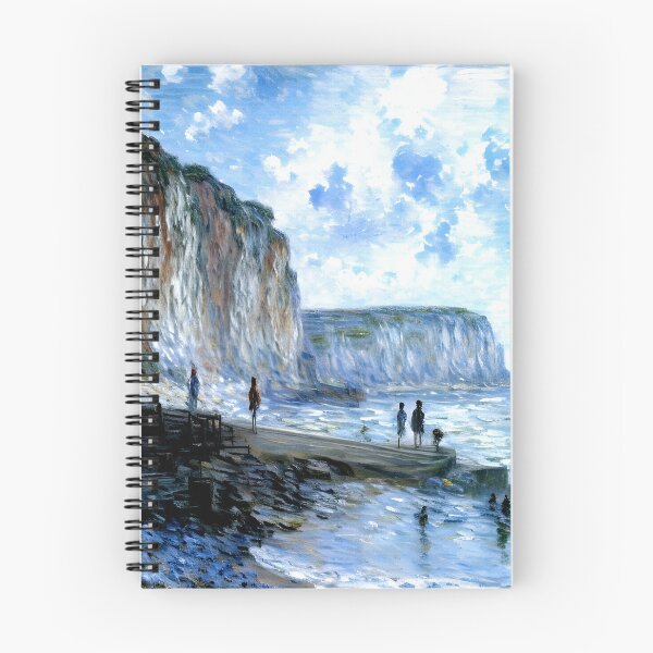 Item preview, Cliffs of Les Petites-Dalles designed and sold by artdesignsnow.