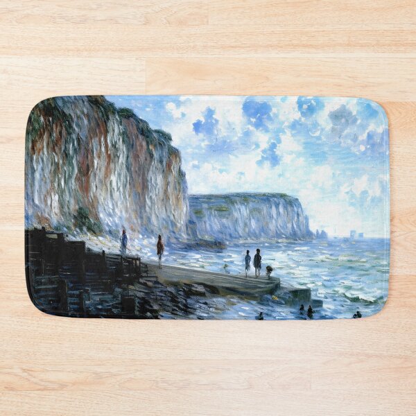 Item preview, Cliffs of Les Petites-Dalles designed and sold by artdesignsnow.