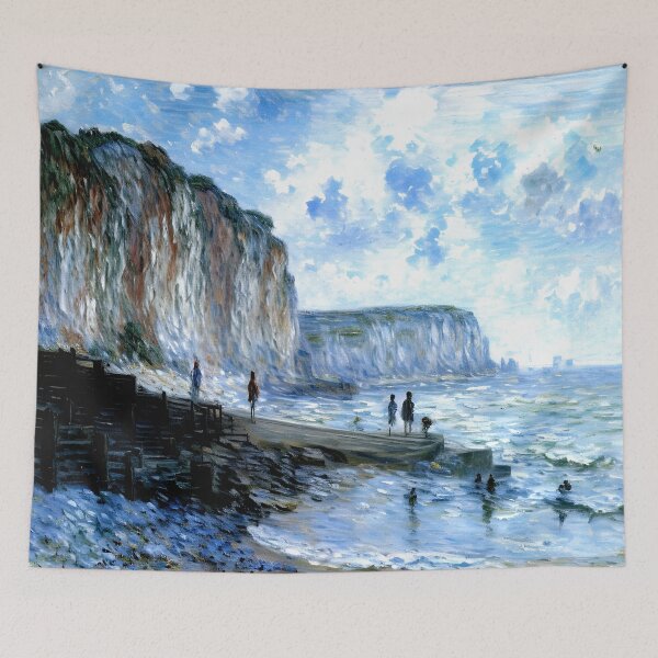 Item preview, Cliffs of Les Petites-Dalles designed and sold by artdesignsnow.