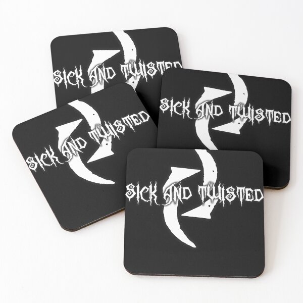 Item preview, Sick And Twisted designed and sold by INTENSE-CHAIN.