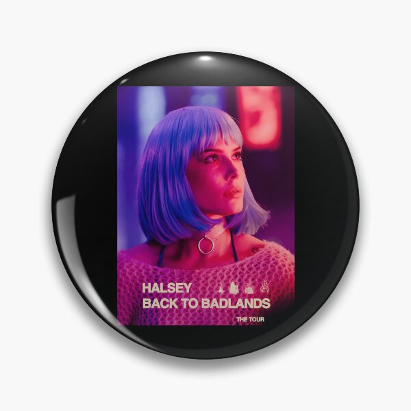 Item preview, Halsey Back To Badlands designed and sold by OGclub.