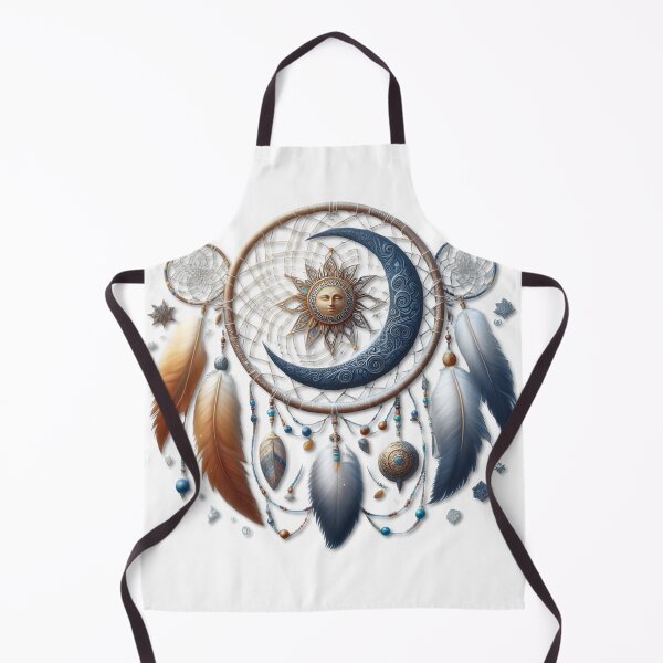 Item preview, Sun and Moon Dream Catcher designed and sold by JacquiTaylorArt.