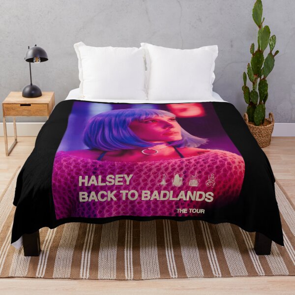 Item preview, Halsey Back To Badlands designed and sold by OGclub.