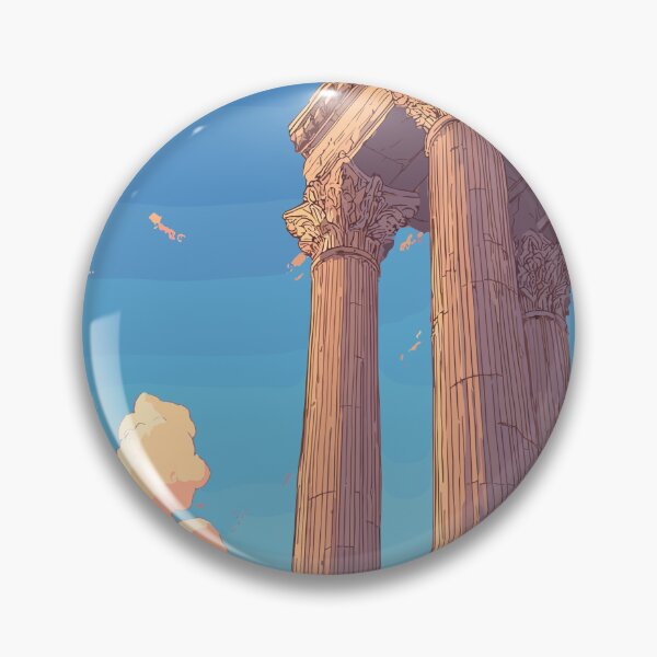 Item preview, Grand Neoclassical Stately Columns Light Academia designed and sold by bapupa.