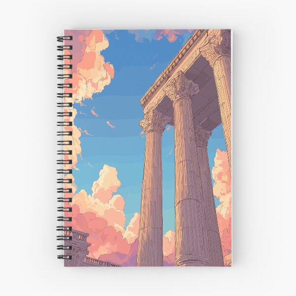 Item preview, Grand Neoclassical Stately Columns Light Academia designed and sold by bapupa.
