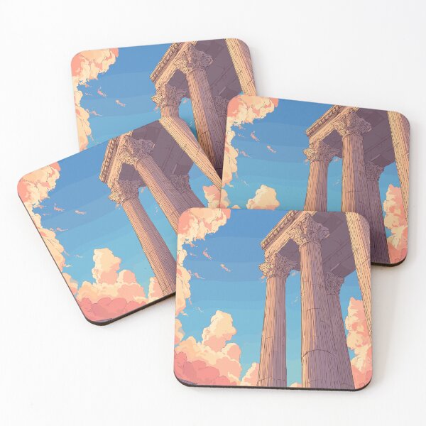 Item preview, Grand Neoclassical Stately Columns Light Academia designed and sold by bapupa.