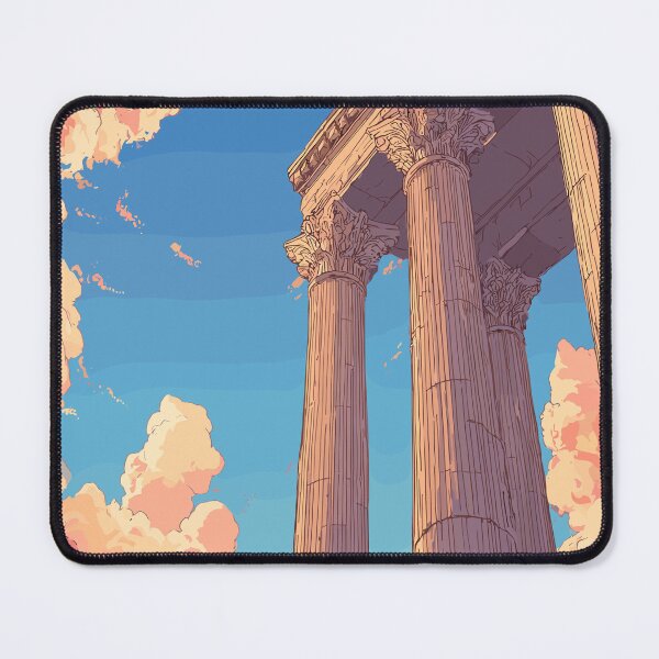Item preview, Grand Neoclassical Stately Columns Light Academia designed and sold by bapupa.