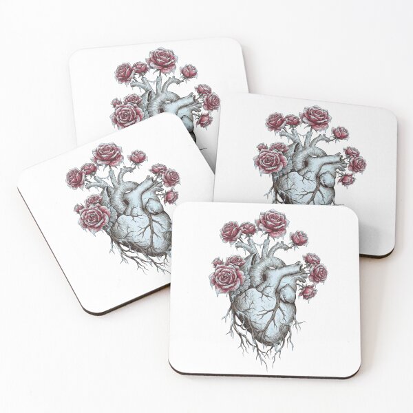 Item preview, Anatomical Heart Garden Winter - Resilience Hope Strength Gift designed and sold by Luminari Creations.