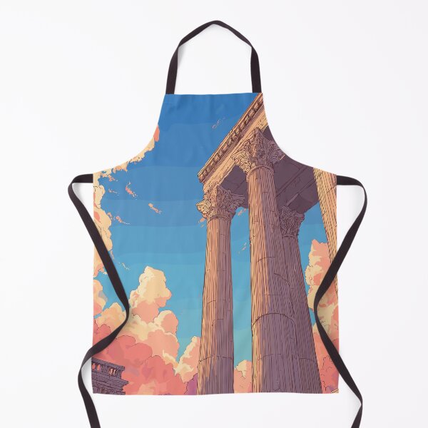 Item preview, Grand Neoclassical Stately Columns Light Academia designed and sold by bapupa.
