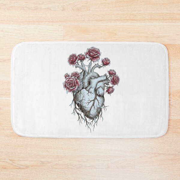 Item preview, Anatomical Heart Garden Winter - Resilience Hope Strength Gift designed and sold by Luminari Creations.