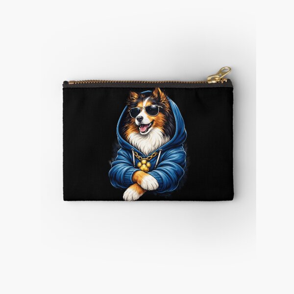 Item preview, Sheltie Street Boss – Cool Shetland Sheepdog Hoodie Dog Design designed and sold by DesignsByHania.