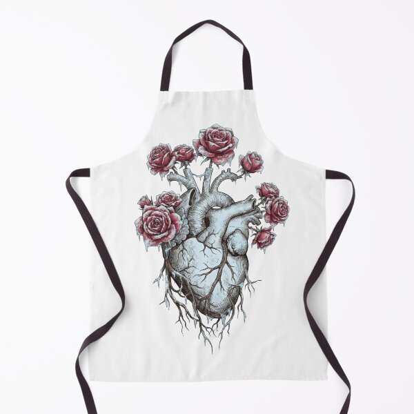 Item preview, Anatomical Heart Garden Winter - Resilience Hope Strength Gift designed and sold by Luminari Creations.