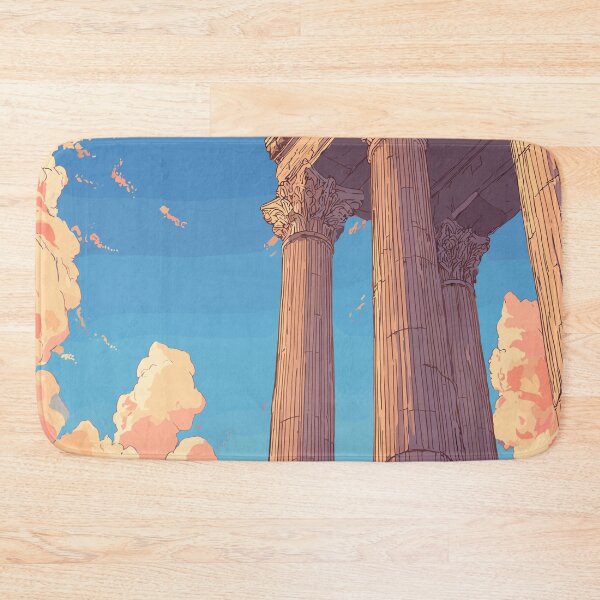 Item preview, Grand Neoclassical Stately Columns Light Academia designed and sold by bapupa.