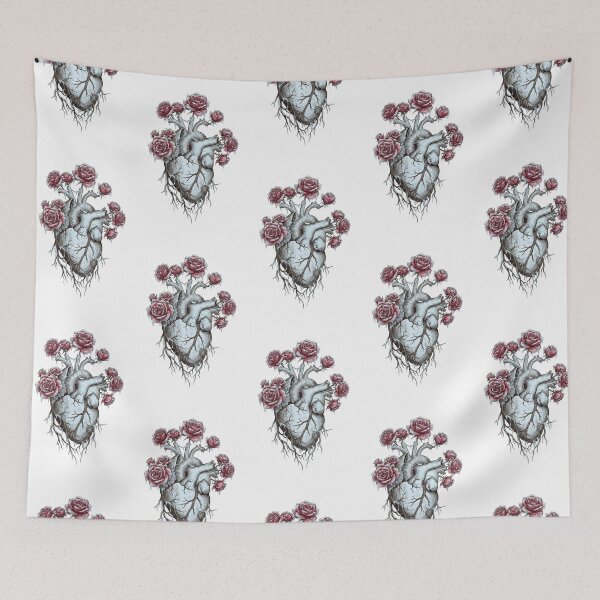 Item preview, Anatomical Heart Garden Winter - Resilience Hope Strength Gift designed and sold by Luminari Creations.