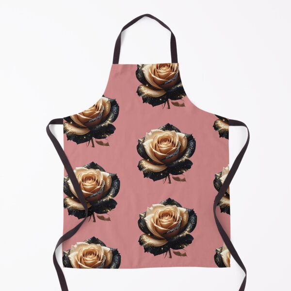 Item preview, Black and Gold Rose Design designed and sold by Teale-Studio.