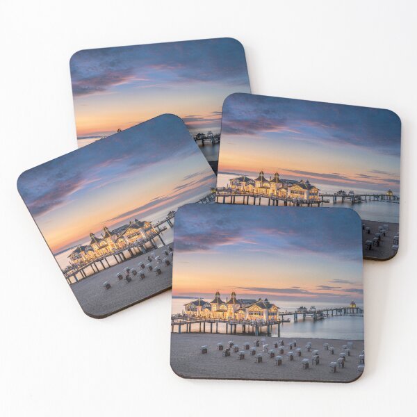 Item preview, Sunset in Sellin, Germany designed and sold by Michael Abid.