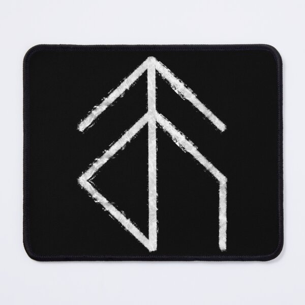 Item preview, Energy Boost Bindrune — White Motivation Rune designed and sold by MelZahrArt.