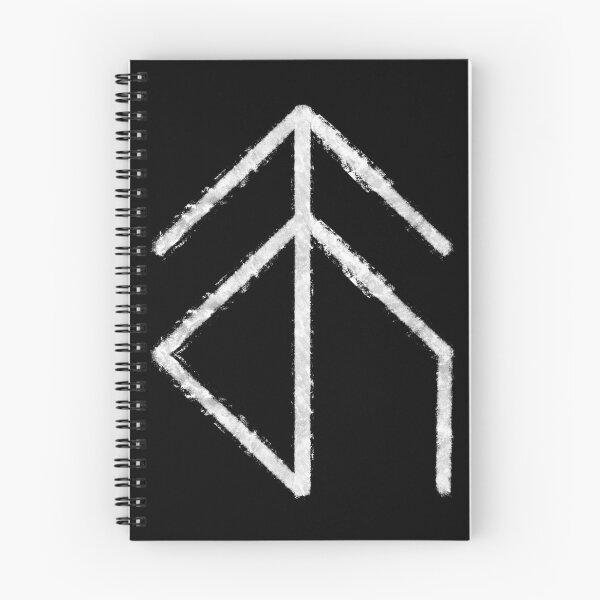 Item preview, Energy Boost Bindrune — White Motivation Rune designed and sold by MelZahrArt.
