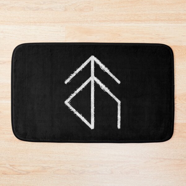 Item preview, Energy Boost Bindrune — White Motivation Rune designed and sold by MelZahrArt.