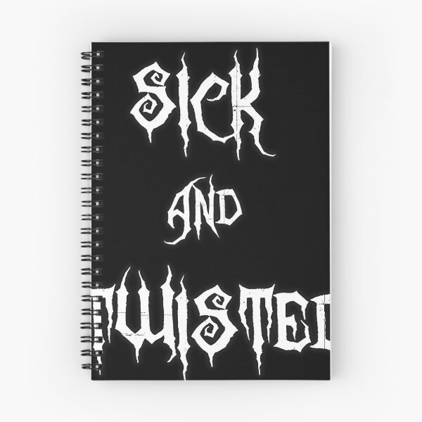 Item preview,  Sick And Twisted designed and sold by INTENSE-CHAIN.