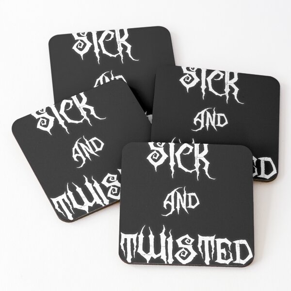 Item preview,  Sick And Twisted designed and sold by INTENSE-CHAIN.