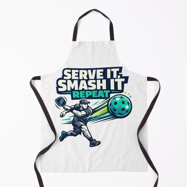 Item preview, Funny Pickleball Shirt for Men – Serve It Smash It Repeat – Gift for Pickleball Player Age 18-35 designed and sold by Pickleball-Gift.