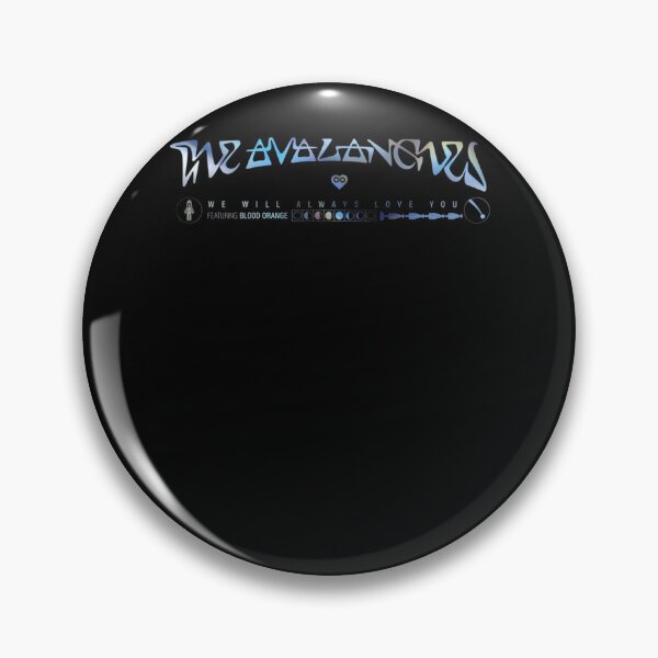 Item preview, The Avalanches We Will Always Love You Featuring Blood Orange Logo  designed and sold by Kiraz771s.