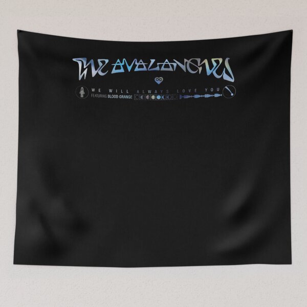 Item preview, The Avalanches We Will Always Love You Featuring Blood Orange Logo  designed and sold by Kiraz771s.