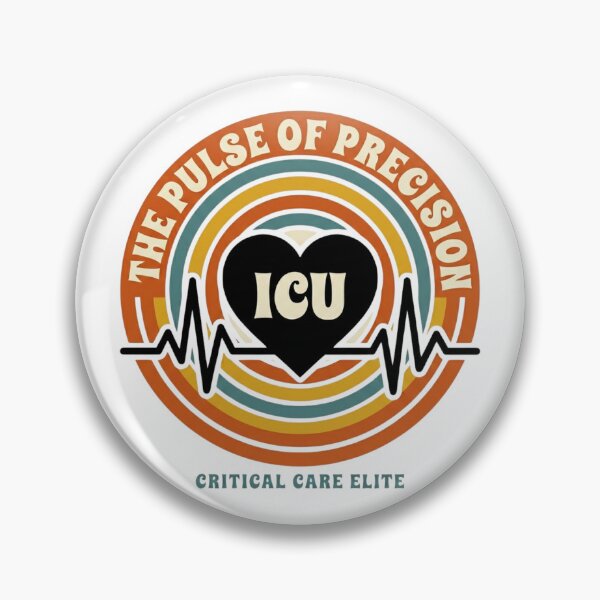 Item preview, ICU Retro Heritage 2026 | The Pulse of Precision | Nurses Week Special designed and sold by The Niche Lab.