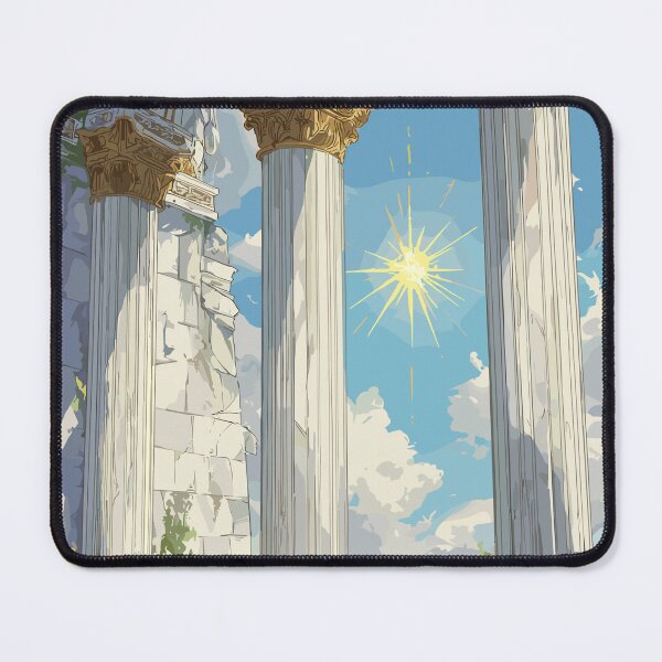 Item preview, Scholarly Pillars Stately Columns Light Academia designed and sold by bapupa.