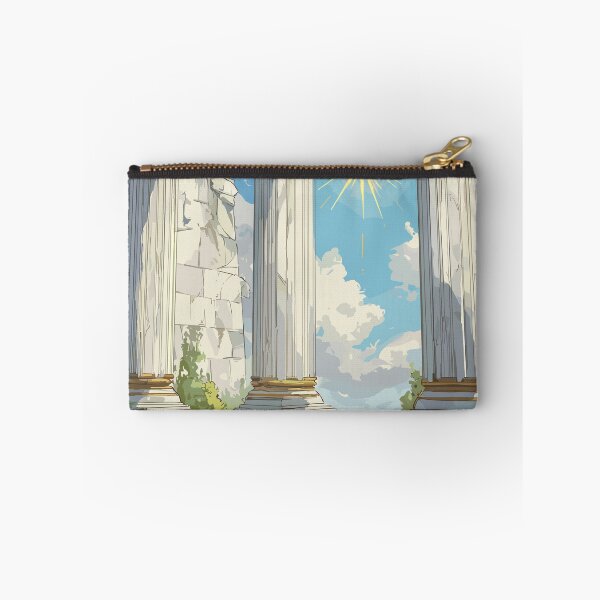 Item preview, Scholarly Pillars Stately Columns Light Academia designed and sold by bapupa.