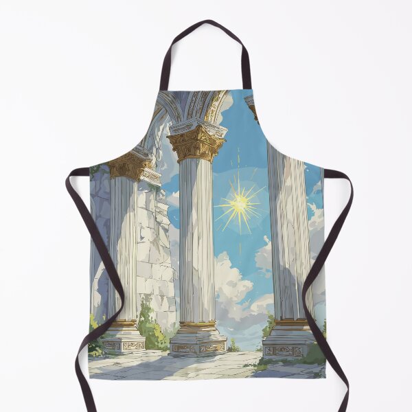 Item preview, Scholarly Pillars Stately Columns Light Academia designed and sold by bapupa.