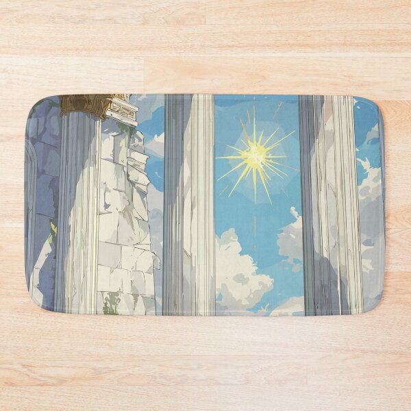 Item preview, Scholarly Pillars Stately Columns Light Academia designed and sold by bapupa.