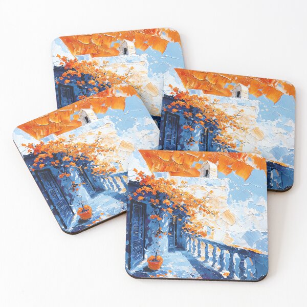 Item preview, Summer on the Azure Coast designed and sold by ONYX Pixee.