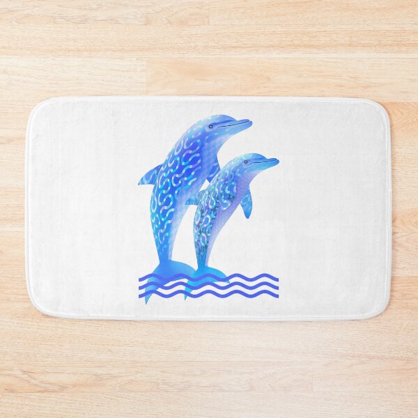Item preview, Great Circle Dolphins | Tribal Spirit Sea Art designed and sold by WestIndigo.
